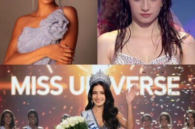 Lénie (Star Academy) couronnée Miss France