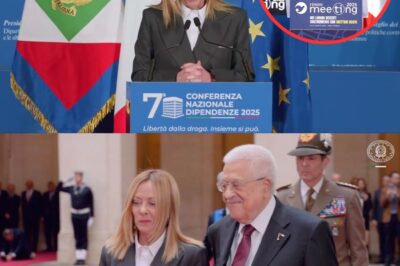 *ULTIM’ORA* Giorgia Meloni interviene alla Conferenza Nazionale Dipendenze. Non perdetela!