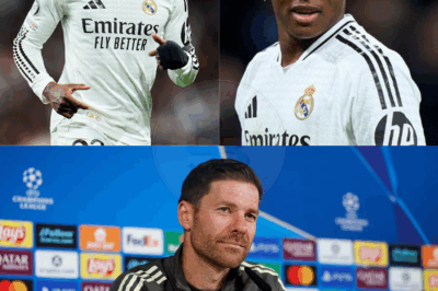 “Contrat jusqu’en 2027, mais désir de départ immédiat : après Vinícius, qui est le nouveau joueur du Real ‘écœuré’ par Xabi ?”