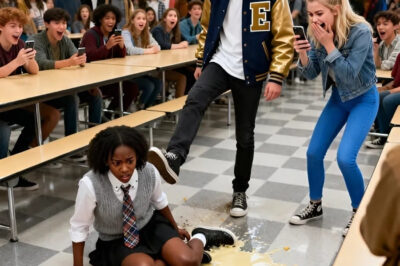 Le coup de pied qui a changé le lycée de Westhill. Tout a commencé par des rires — de ces rires cruels et insouciants qui emplissent la cafétéria d’un lycée juste avant que la dignité de quelqu’un ne soit brisée…