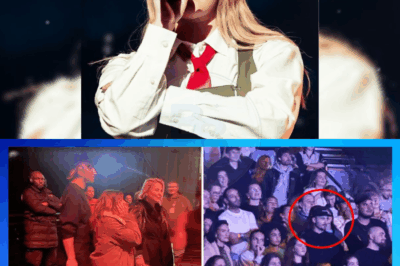 Émotion au Zénith : Pierre Garnier et Marine créent la surprise en venant soutenir Helena Bailly !