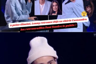 A peine éliminé de la Star Academy 2025, Lenny a déjà retrouvé sa chérie, Cassandra
