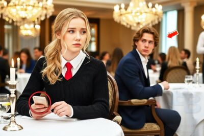 Le fils d’un milliardaire rencontre la fille de la femme de ménage lors d’un rendez-vous à l’aveugle à 4 dollars : sa réaction a choqué tout le monde.