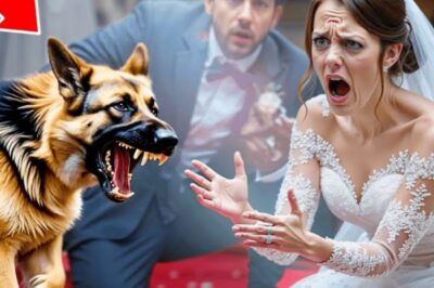 Le jour de son mariage, un chien et une jeune fille lui ont barré la route – et elle a alors découvert une vérité choquante…
