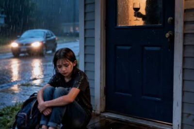 Ma fille de 11 ans est rentrée à la maison et sa clé n’entrait plus. Elle a passé cinq heures sous la pluie à attendre. Puis ma mère est sortie et a dit : « Nous avons tous décidé que toi et ta mère n’habitez plus ici. » Je n’ai pas crié. J’ai juste répondu : « Compris. » Trois jours plus tard, ma mère a reçu une lettre et elle est devenue livide…