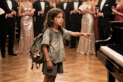 « Est-ce que je peux jouer contre une assiette de nourriture ? » Le jour où une fillette affamée de 12 ans s’est assise au piano… et a fait taire toute une salle de millionnaires.