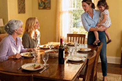 Ma sœur a jeté une assiette sur ma fille de trois ans — puis ma mère a dit quelque chose qui m’a poussée à révéler le secret de famille qu’ils cachaient depuis des années…