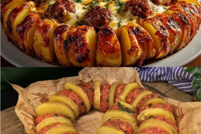Il Capolavoro Nascosto per le Feste: La Ricetta Che Trasforma Patate e Manzo Macinato in un Piatto Che Stupisce all’Istante