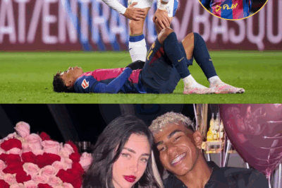 💥 Double Choc à Barcelone : Yamal Brise le Silence sur la Pubalgie… et l’Éclatement de son Idylle Amoureuse !