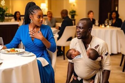 Madame, puis-je avoir vos restes ? » — Mais quand le millionnaire a croisé son regard… tout a changé.