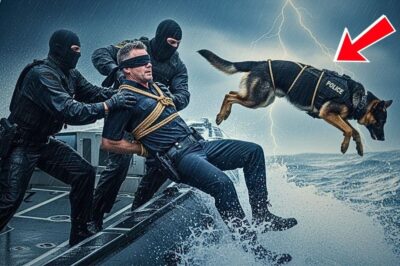 “L’agent de police et son chien K9 sont ligotés et jetés à la mer — Ce qui se passe ensuite secoue toute la ville.”