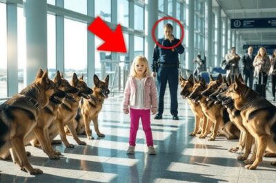 Une petite fille promène ses chiens tous les matins, jusqu’à ce que les gens découvrent qu’elle cache un secret choquant !