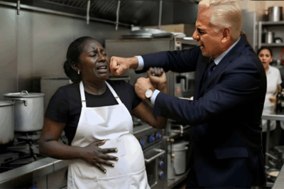 « Ton nom est LICENCIÉ ! », hurla le millionnaire. Mais la serveuse enceinte ne dit qu’un mot, qui arrêta le tyran et bouleversa sa vie.