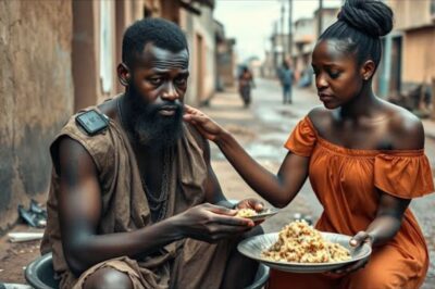 Une pauvre fille a donné son dernier repas à un mendiant affamé sans savoir qu’il était milliardaire