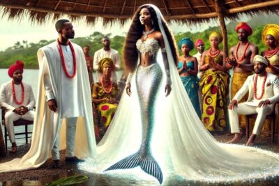 Il a épousé une sirène sans le savoir… Un simple détail a tout révélé😥 la suite vas vous tourmenté