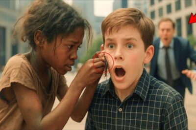 Le fils du millionnaire était sourd jusqu’à ce qu’une fille pauvre sorte un objet secret et fin choc