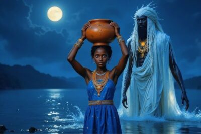 Elle Chantait Près de la Rivière, et un Dieu de la Rivière l’a Suivie Jusque Chez Elle