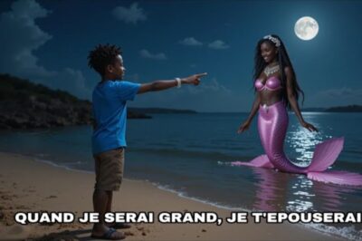 Petit Garçon Promet d’Épouser Une Sirène, et Après Ceci est Arrivé…