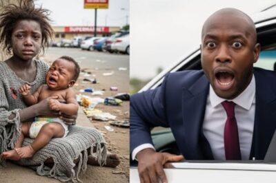 Un milliardaire voit une pauvre fille mendier dans la rue avec un bébé, il les emmène chez lui et…