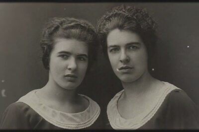 Cette photo de deux sœurs semble normale, mais elle cache un sombre secret (Attention : images difficiles à accepter).