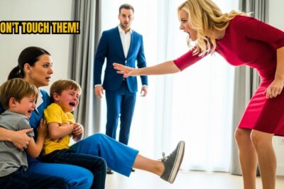 « Va dans ta chambre ! » – La femme de ménage surprend la belle-mère maltraitant ses fils autistes. Soudain, le milliardaire se tient à la porte, sans prévenir, et devient témoin de toute la vérité.