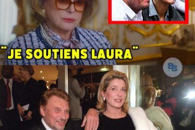 Le Geste Qui a Tout Dit : Pourquoi Catherine Deneuve a Choisi Laura Smet Contre Laeticia Hallyday