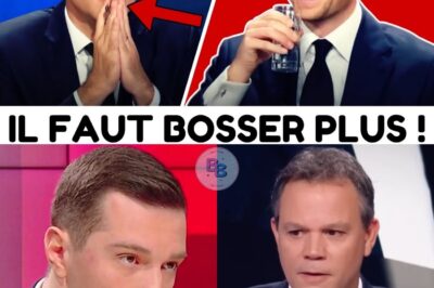 NOUVEAU CLASH EN DIRECT : Jordan Bardella Démantèle Deux Pièges Journalistiques Sournois et Humilie son Interlocuteur sur l’Identité et la Légitimité