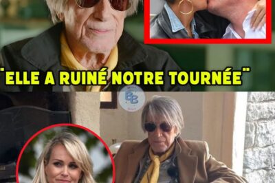 “On repart en tournée tous les deux” : la révélation déchirante de Jacques Dutronc sur Laeticia Hallyday et la nuit où Johnny a été brisé