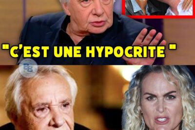 « Elle n’est pas venue me voir » : La Pique Assassine de Michel Sardou à Laeticia Hallyday qui Révèle le Malaise sur l’Héritage de Johnny