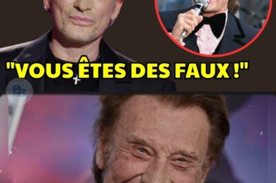 Après la mort de Johnny Hallyday : son fils révèle les 5 stars qu’il n’a jamais pardonnées.