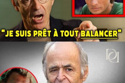 Le Mythe Brisée : À 73 ans, Jean-Jacques Goldman Révèle la « Tension Latente » et le « Mépris » qui ont Défini sa Collaboration avec Johnny Hallyday.