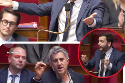 GUERRE TOTALE À L’ASSEMBLÉE : LE RN ACCUSÉ DE PILLER LES RETRAITES POUR LES BANQUES RÉPOND EN DÉNONÇANT L’« ESCROQUERIE » DE MACRON