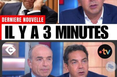 Emmanuel Macron lâché jusque dans son camp – L’édito de Patrick Cohen