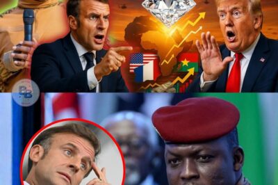 Ibrahim Traoré : Le Diamant à 4,7 Carats/Tonne Qui Brise l’Ordre Mondial — Le Burkina Faso Défie Washington et Paris