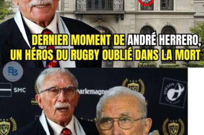 Le Guerrier du RCT s’est Éteint dans un Silence Glacial : La Mort Digne d’André Herrero, L’Homme Qui Refusa la Gloire du Spectacle
