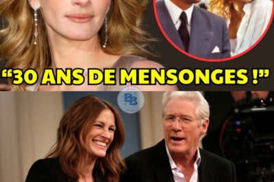 Le Cœur Dévoilé : Julia Roberts brise 30 ans de silence et révèle la passion interdite et le regret tendre de son amour pour Richard Gere