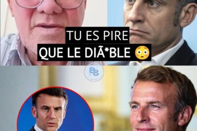 Le Verrou Sauté : Un Citoyen “Crache Toutes les Vérités” et accuse Macron d’être “Pire que le Diable” pour la faillite de la France et son rôle dans le chaos en Europe