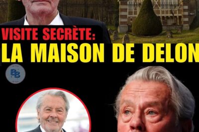 Douchy Cédé pour 500 Dollars : L’Agent Immobilier Révèle le Secret Glacé de la Dernière Demeure d’Alain Delon