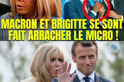 FUITE, HONTE ET TRAHISON : Le Scandale Brésilien de Macron Révèle la Déconnexion Fatale du Pouvoir