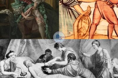 Senteurs de Versailles et Dents Pourries : Le Vrai Cauchemar de l’Hygiène au Moyen Âge où l’Urine Servait de Lotion