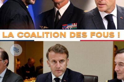 DÉLIRE GUERRIER À L’ÉLYSÉE : Le Général Mandon, Chef d’État-Major de Macron, Prépare l’Armée à une “Guerre Massive” en Europe.