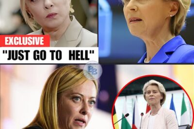 MELONIS WUTREDE ZERREISST BRÜSSEL: „Ich bin fertig!“ – Wie eine Frau Von der Leyens EU-Tyrannie stürzt