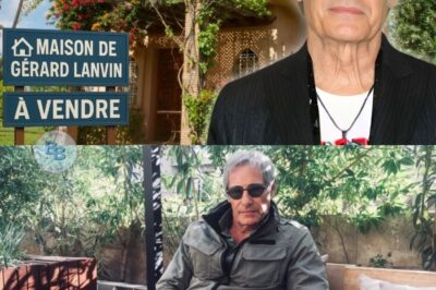 Gérard Lanvin à Marrakech : La Vérité Explosive Derrière l’Exil Fiscal et le Silence d’un César