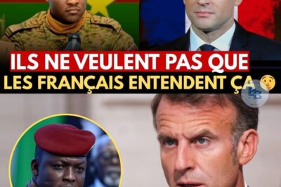 Ibrahim Traoré au Peuple de France : « Nos chaînes et les vôtres ont les mêmes maîtres ! » – L’Appel Historique pour l’Union des Peuples face à l’Empire Mondial