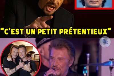 LE JUGEMENT DU TAULIER : Les Cinq Célébrités que Johnny Hallyday ne Supportait Absolument Pas