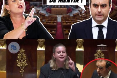 “Arrêtez de mentir !” : Le clash explosif entre Lecornu et l’opposition secoue l’Assemblée Nationale.
