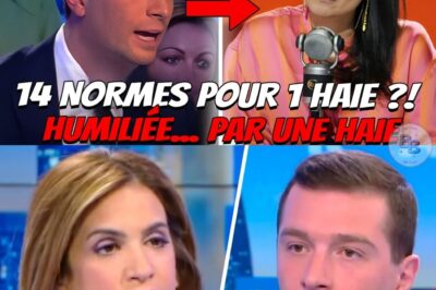 “14 Normes Pour Une Haie” : Le Face-à -Face Choc Où Bardella Démantèle l’Absurdité Bureaucratique en Direct