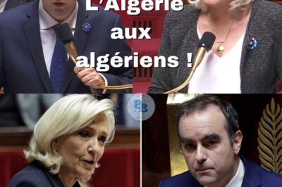 Fin de l’Accord Franco-Algérien : Le Duel Tendu Entre Marine Le Pen et le Premier Ministre Révèle la Fracture de la France