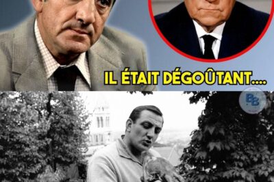 Le Vrai Testament de Lino Ventura : Les Cinq Figures et Institutions qu’il a Choisies de ne Jamais Pardonner