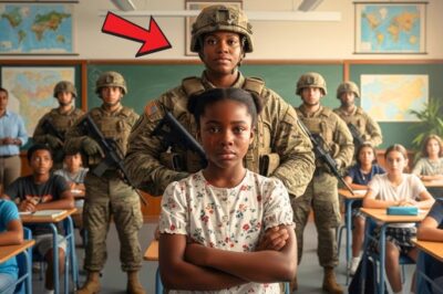 They called the OBESE woman’s daughter a LIAR — but when her SEAL mother stormed in, everyone froze